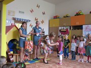 Rozloučení s předškoláky, ukončení školního roku